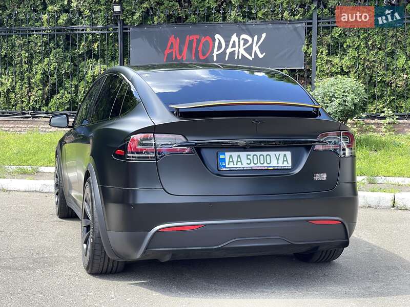 Позашляховик / Кросовер Tesla Model X 2022 в Києві