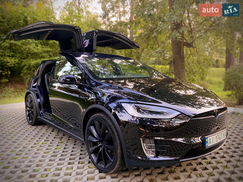 Внедорожник / Кроссовер Tesla Model X 2017 в Буче фото 4 Внедорожник / Кроссовер Tesla Model X 2017 в Буче