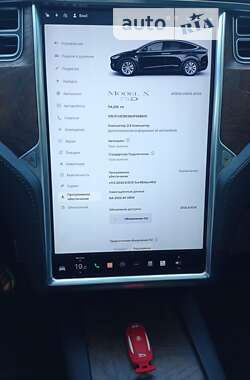 Позашляховик / Кросовер Tesla Model X 2017 в Коломиї