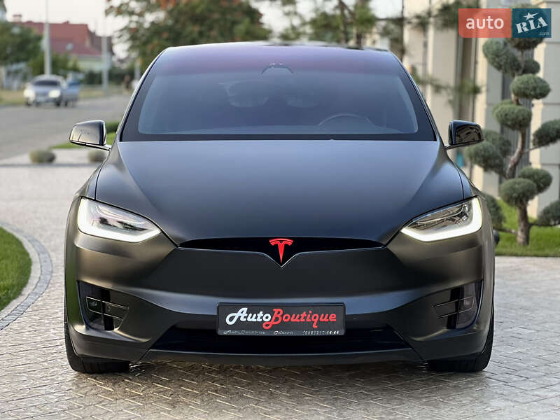 Позашляховик / Кросовер Tesla Model X 2020 в Одесі