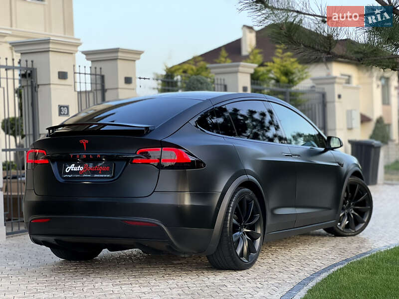 Позашляховик / Кросовер Tesla Model X 2020 в Одесі