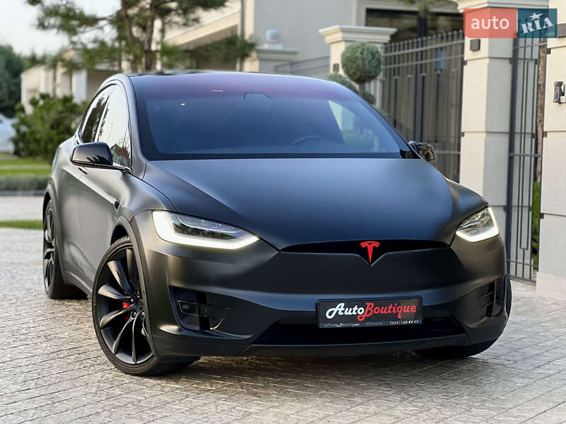 Позашляховик / Кросовер Tesla Model X 2020 в Одесі