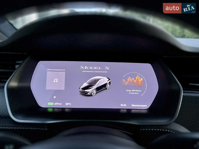 Позашляховик / Кросовер Tesla Model X 2020 в Одесі
