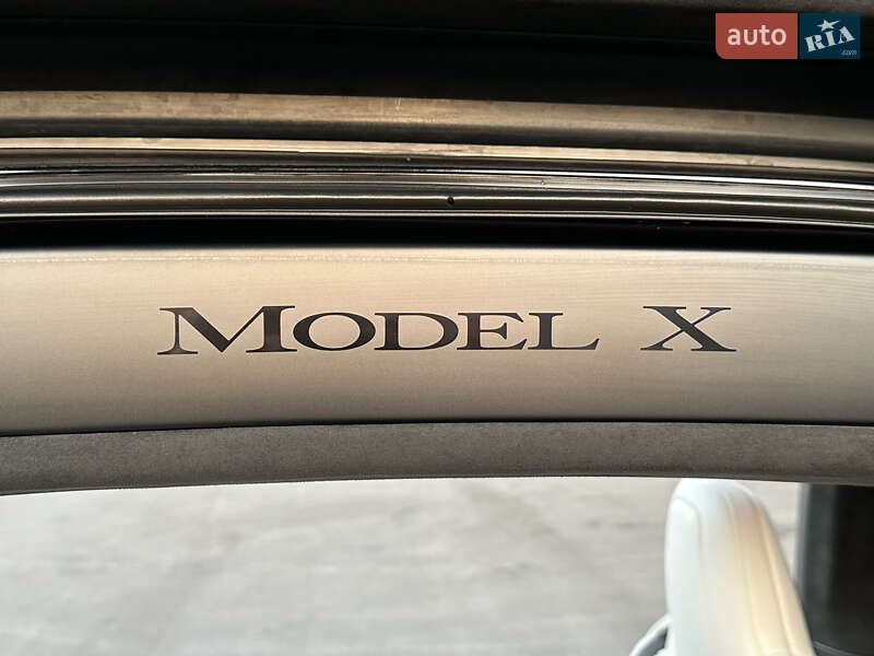 Внедорожник / Кроссовер Tesla Model X 2017 в Киеве