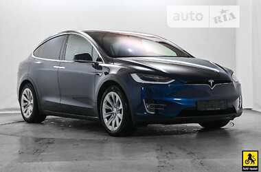 Позашляховик / Кросовер Tesla Model X 2017 в Києві