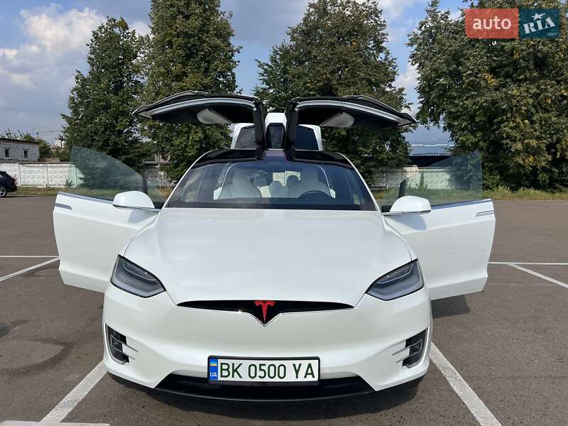Позашляховик / Кросовер Tesla Model X 2020 в Рівному