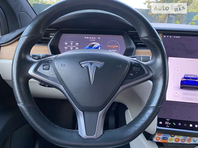 Позашляховик / Кросовер Tesla Model X 2019 в Києві