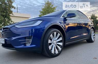 Внедорожник / Кроссовер Tesla Model X 2019 в Киеве