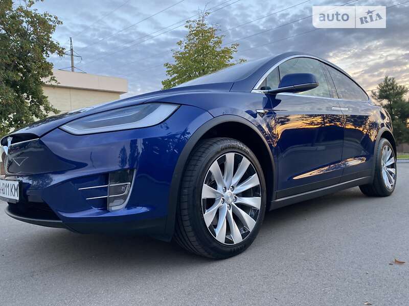 Позашляховик / Кросовер Tesla Model X 2019 в Києві