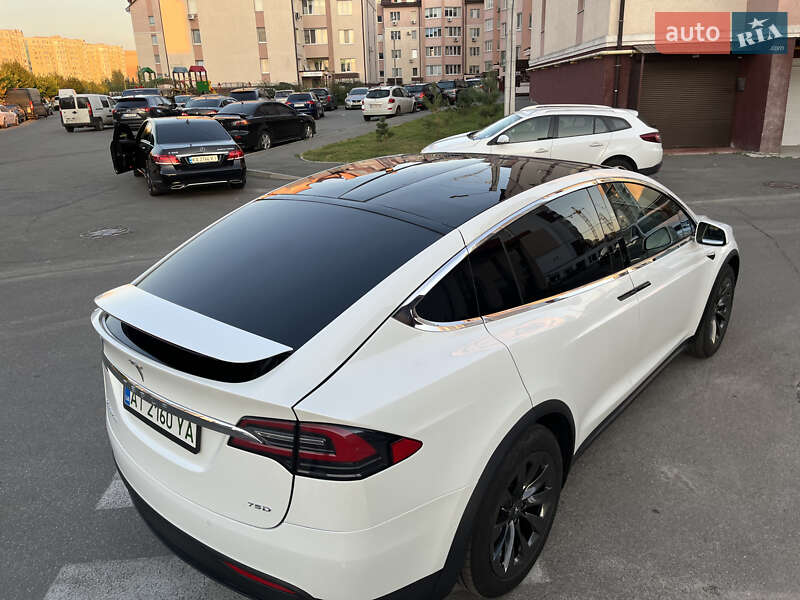 Внедорожник / Кроссовер Tesla Model X 2018 в Вишневом