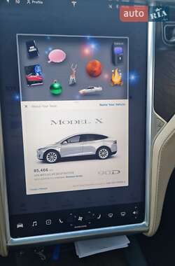 Внедорожник / Кроссовер Tesla Model X 2016 в Киеве