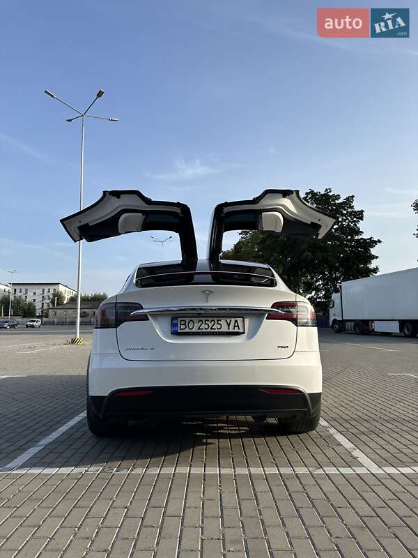 Позашляховик / Кросовер Tesla Model X 2018 в Тернополі