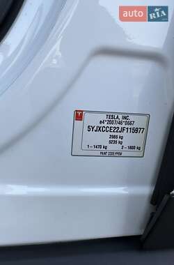 Внедорожник / Кроссовер Tesla Model X 2018 в Тернополе