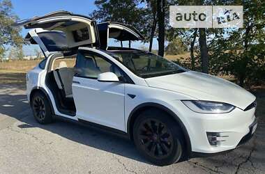 Внедорожник / Кроссовер Tesla Model X 2018 в Киеве