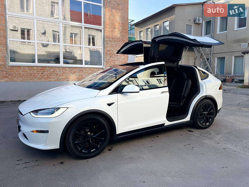 Позашляховик / Кросовер Tesla Model X 2022 в 