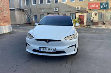 Позашляховик / Кросовер Tesla Model X 2022 в 