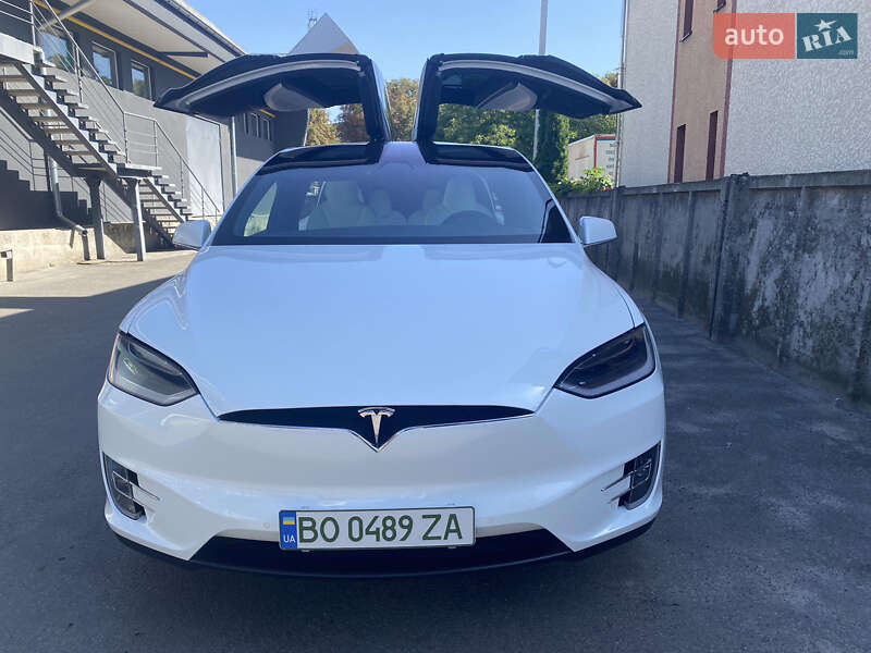 Внедорожник / Кроссовер Tesla Model X 2018 в 