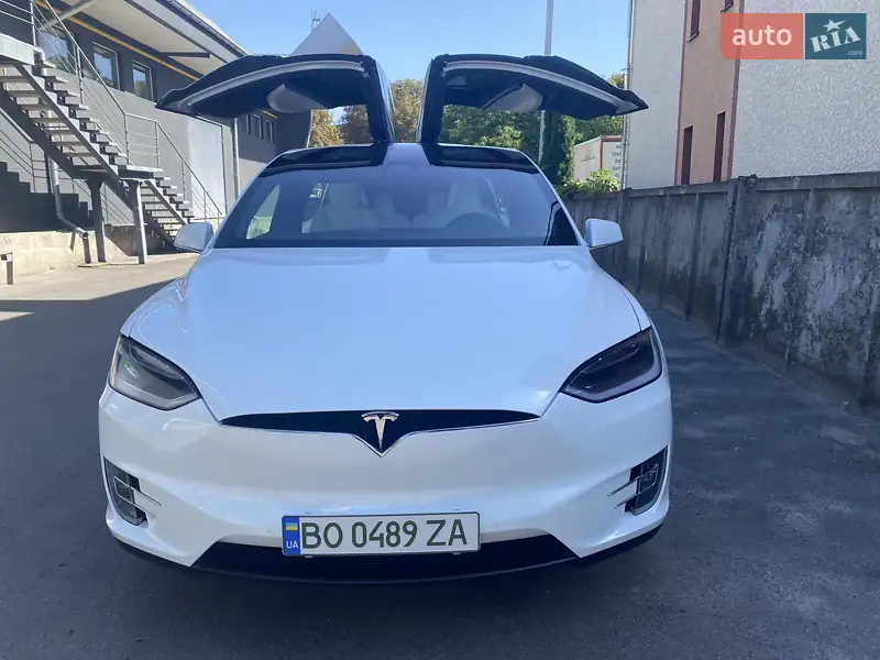 Внедорожник / Кроссовер Tesla Model X 2018 в 