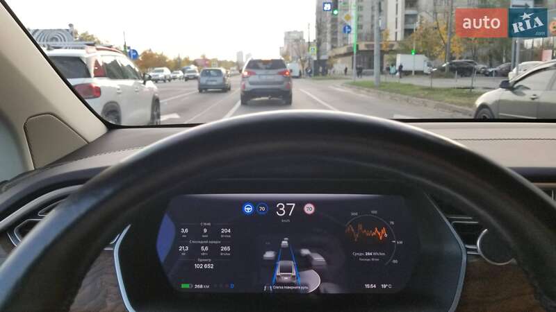 Внедорожник / Кроссовер Tesla Model X 2016 в Днепре