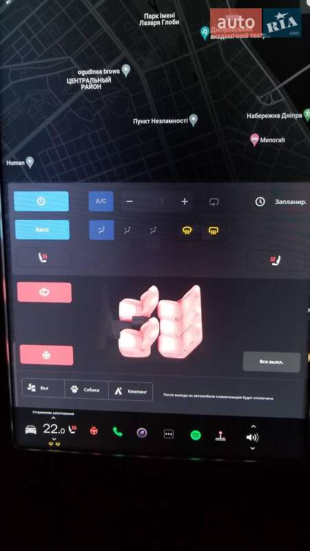 Внедорожник / Кроссовер Tesla Model X 2016 в Днепре