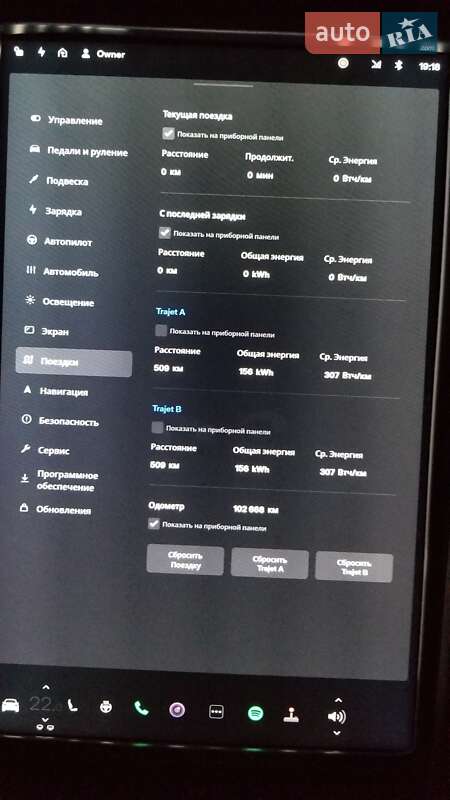 Внедорожник / Кроссовер Tesla Model X 2016 в Днепре