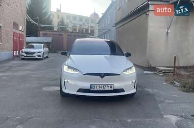 Позашляховик / Кросовер Tesla Model X 2022 в 