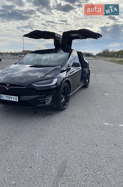 Внедорожник / Кроссовер Tesla Model X 2016 в Одессе