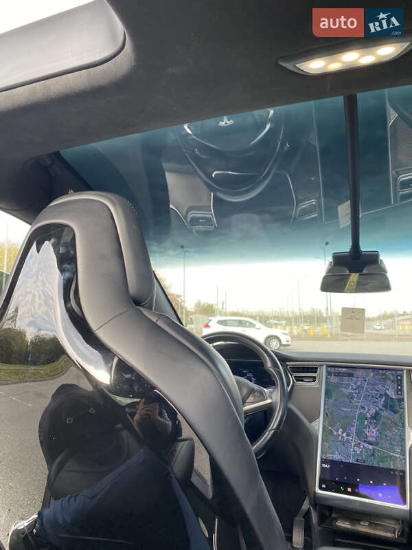 Внедорожник / Кроссовер Tesla Model X 2016 в Одессе