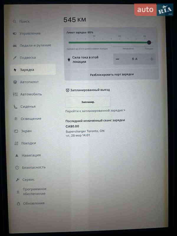 Позашляховик / Кросовер Tesla Model X 2018 в Львові