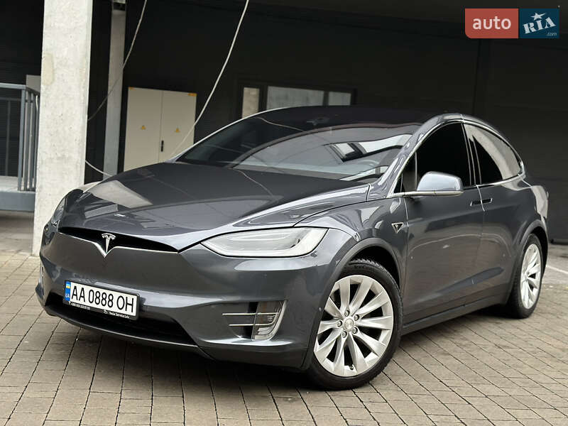 Внедорожник / Кроссовер Tesla Model X 2016 в Львове