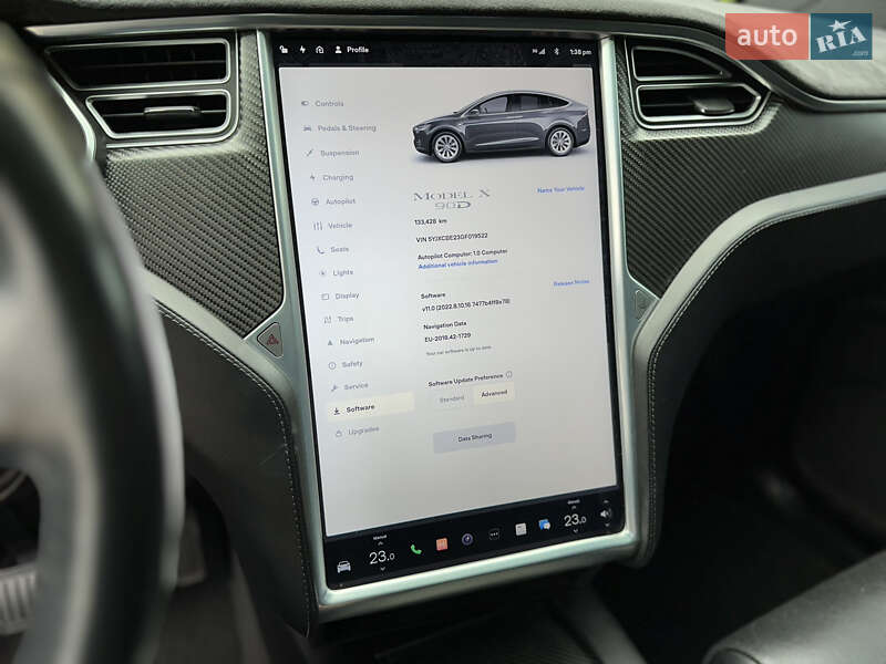 Внедорожник / Кроссовер Tesla Model X 2016 в Львове