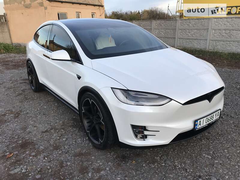 Внедорожник / Кроссовер Tesla Model X 2018 в Виннице фото 3 Внедорожник / Кроссовер Tesla Model X 2018 в Виннице