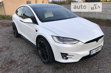 Внедорожник / Кроссовер Tesla Model X 2018 в 