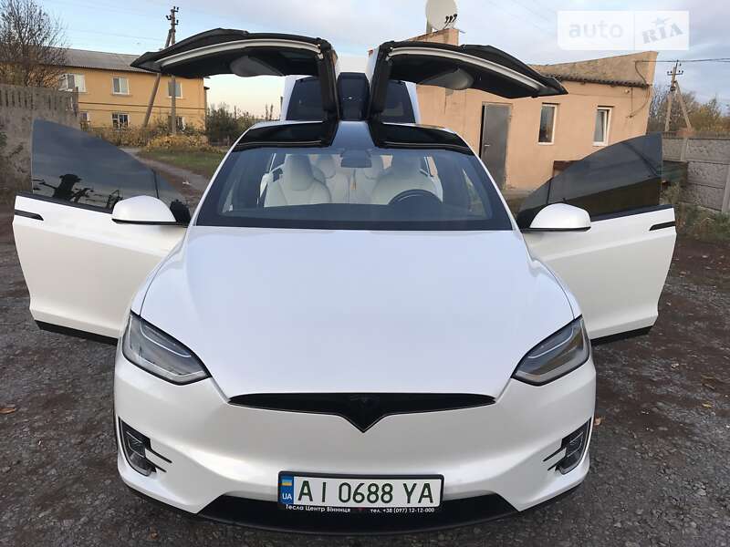Внедорожник / Кроссовер Tesla Model X 2018 в Виннице фото 28 Внедорожник / Кроссовер Tesla Model X 2018 в Виннице