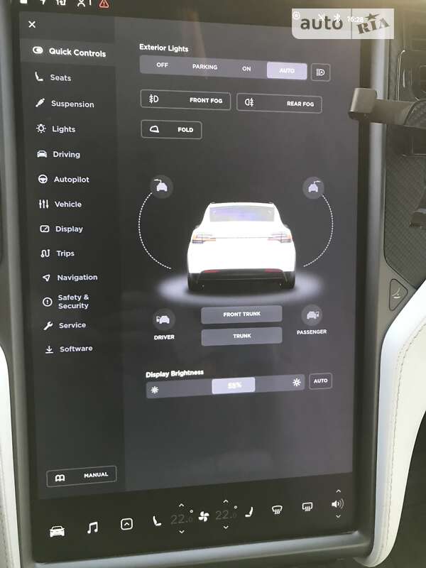 Внедорожник / Кроссовер Tesla Model X 2018 в Виннице фото 44 Внедорожник / Кроссовер Tesla Model X 2018 в Виннице