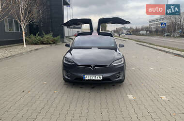 Внедорожник / Кроссовер Tesla Model X 2016 в 