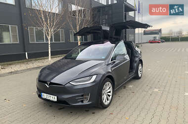 Внедорожник / Кроссовер Tesla Model X 2016 в 