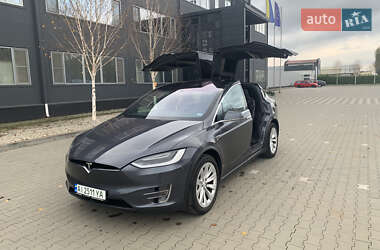 Tesla Model X 2016