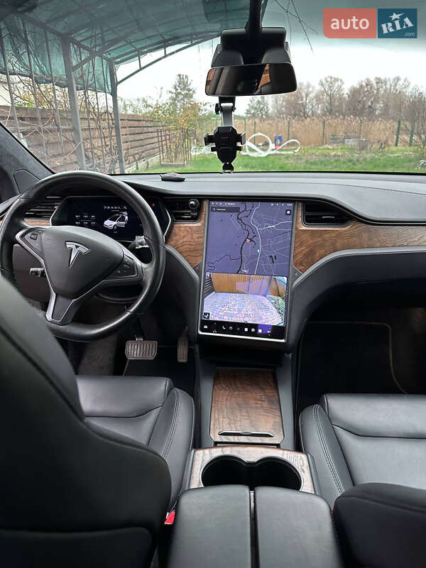 Внедорожник / Кроссовер Tesla Model X 2020 в Черкассах