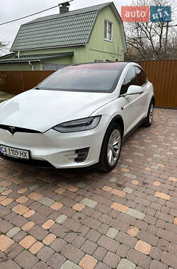 Внедорожник / Кроссовер Tesla Model X 2020 в Черкассах