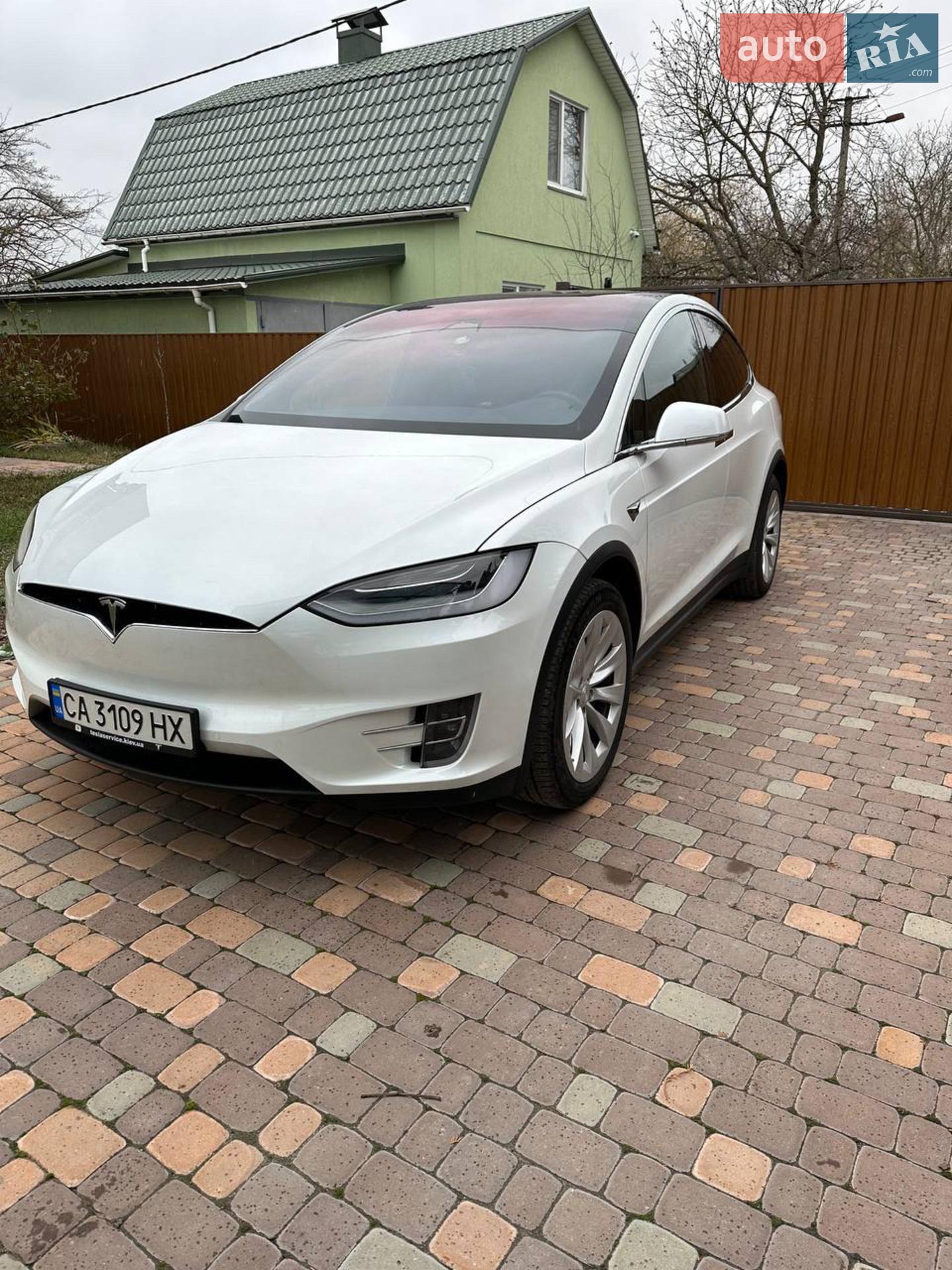 2020 Tesla Model X - мініатюра 3