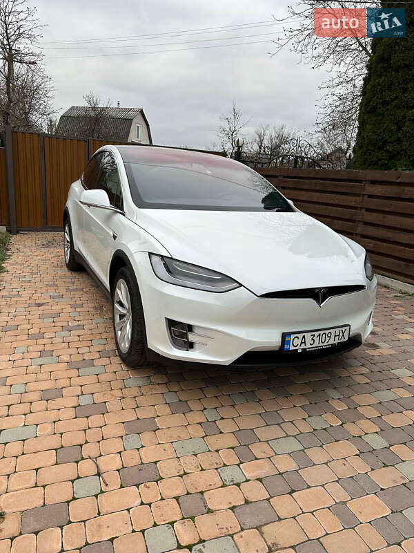 Внедорожник / Кроссовер Tesla Model X 2020 в Черкассах