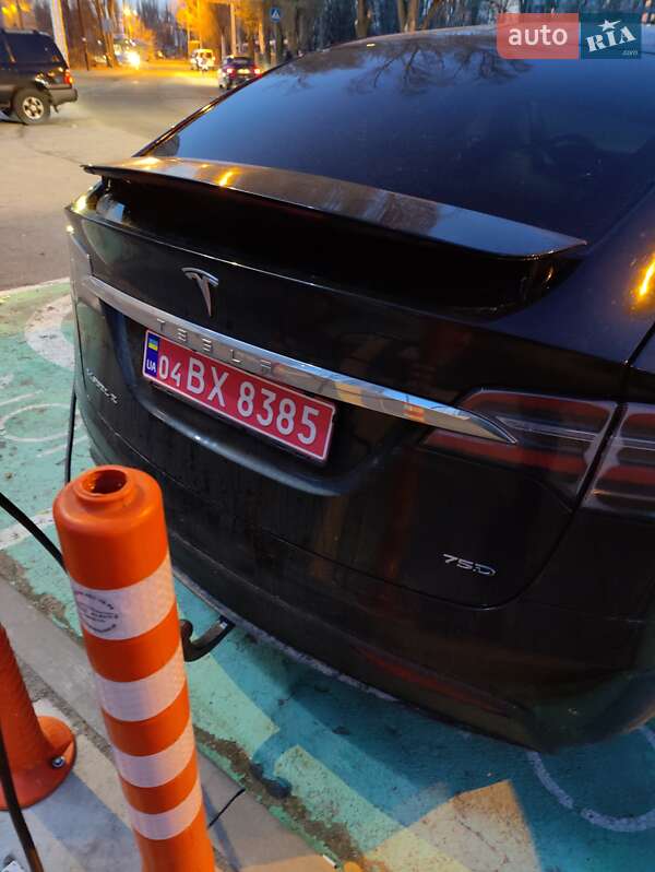 Внедорожник / Кроссовер Tesla Model X 2018 в Днепре