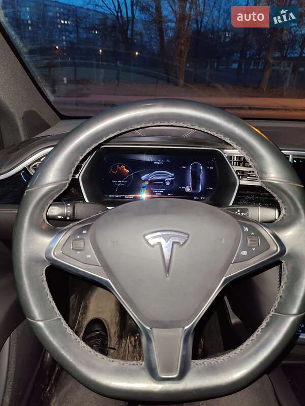 Внедорожник / Кроссовер Tesla Model X 2018 в Днепре