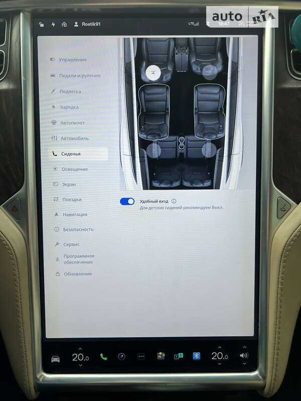 Внедорожник / Кроссовер Tesla Model X 2016 в Виннице фото 14 Внедорожник / Кроссовер Tesla Model X 2016 в Виннице