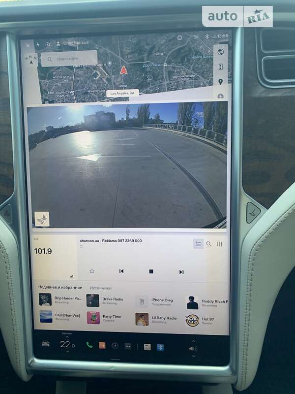 Позашляховик / Кросовер Tesla Model X 2018 в Києві