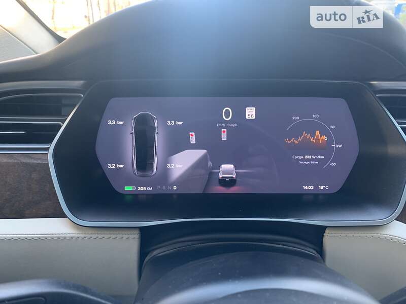 Позашляховик / Кросовер Tesla Model X 2018 в Києві