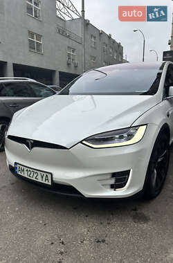Внедорожник / Кроссовер Tesla Model X 2020 в 