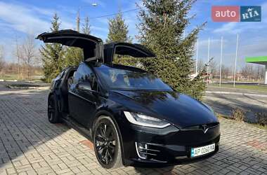 Внедорожник / Кроссовер Tesla Model X 2017 в Запорожье