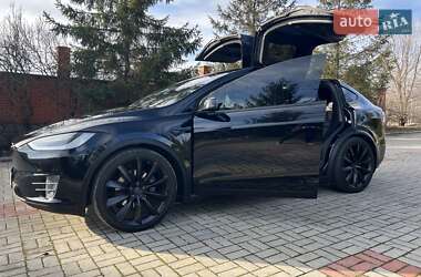 Внедорожник / Кроссовер Tesla Model X 2017 в Запорожье